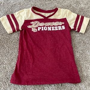 Denver Pioneers Kids Shirt Sleeve Shirt size small
